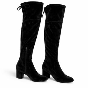 🖤 Kelly & Katie Black Over-the-Knee Boots | Size 7M